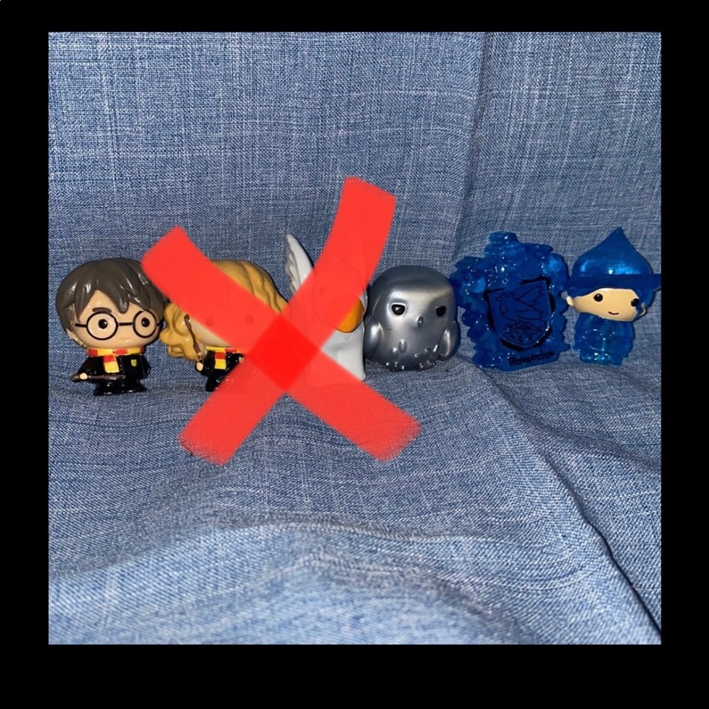 Harry Potter Open Ooshies like new